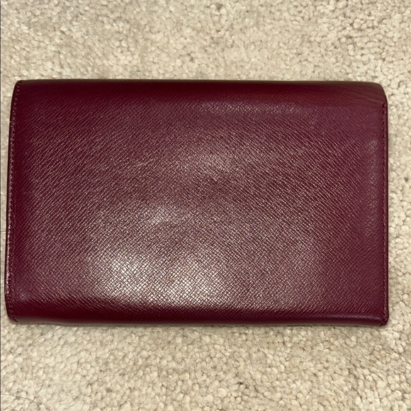 Cartier Must de Cartier Folding Wallet Bordeaux - Picture 6 of 10